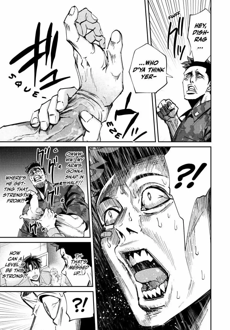 Only I Know the World Is Ending and Getting Killed by Rampaging Beasts Only Makes Me Stronger - Chapter 15 - Page 12