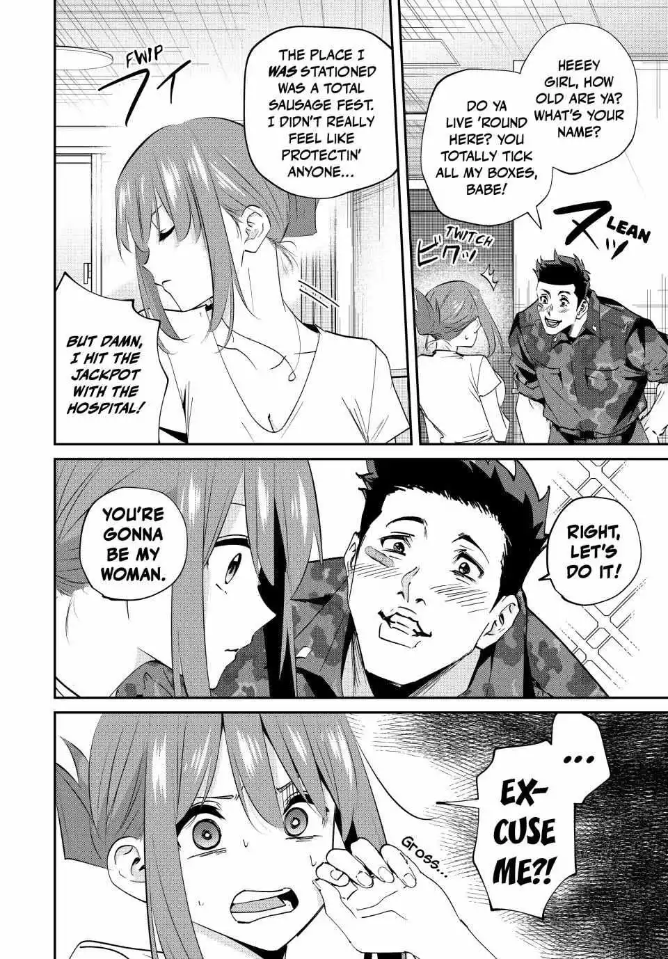Only I Know the World Is Ending and Getting Killed by Rampaging Beasts Only Makes Me Stronger - Chapter 15 - Page 9