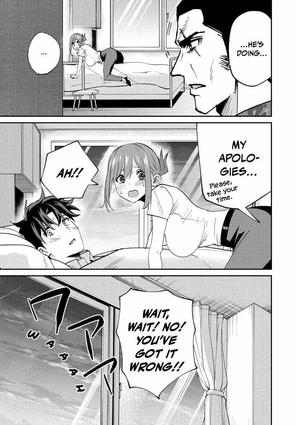 Only I Know the World Is Ending and Getting Killed by Rampaging Beasts Only Makes Me Stronger - Chapter 15 - Page 4