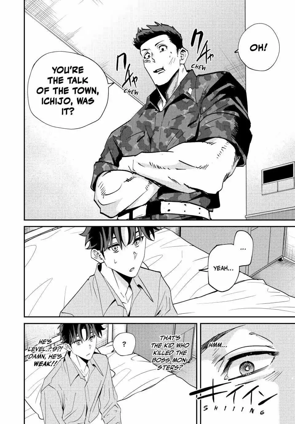 Only I Know the World Is Ending and Getting Killed by Rampaging Beasts Only Makes Me Stronger - Chapter 15 - Page 7