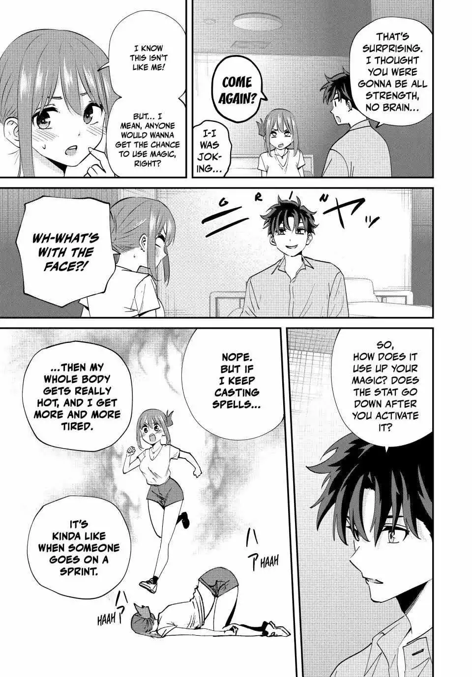 Only I Know the World Is Ending and Getting Killed by Rampaging Beasts Only Makes Me Stronger - Chapter 16 - Page 9
