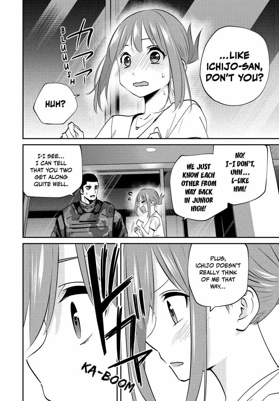 Only I Know the World Is Ending and Getting Killed by Rampaging Beasts Only Makes Me Stronger - Chapter 16 - Page 14