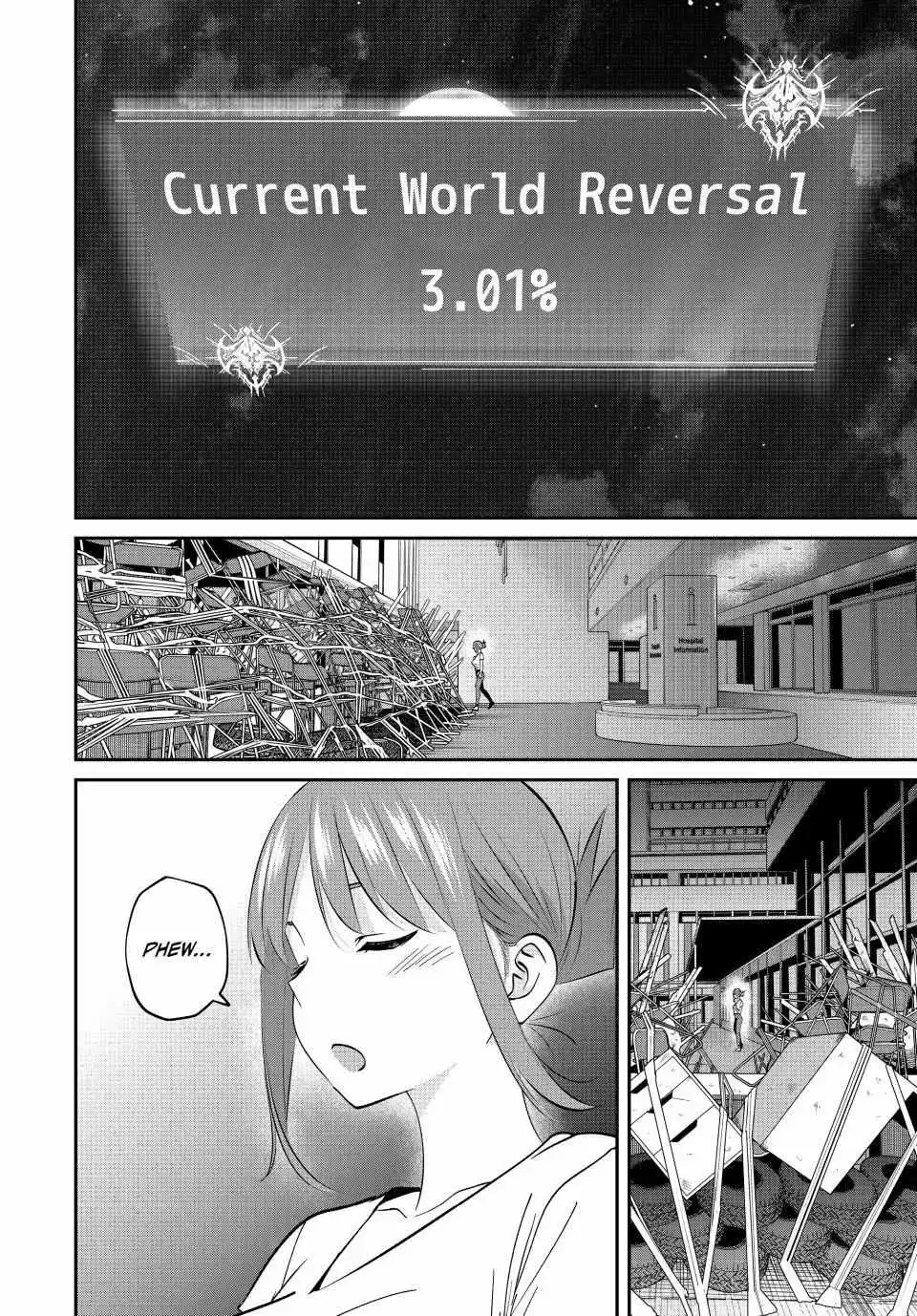 Only I Know the World Is Ending and Getting Killed by Rampaging Beasts Only Makes Me Stronger - Chapter 16 - Page 12