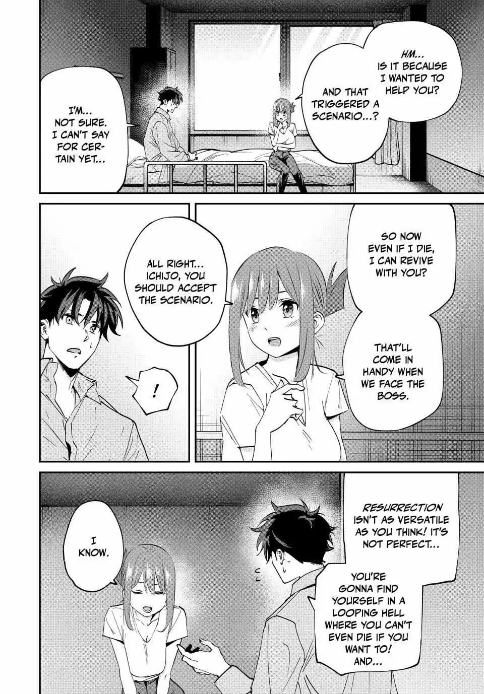 Only I Know the World Is Ending and Getting Killed by Rampaging Beasts Only Makes Me Stronger - Chapter 16 - Page 2
