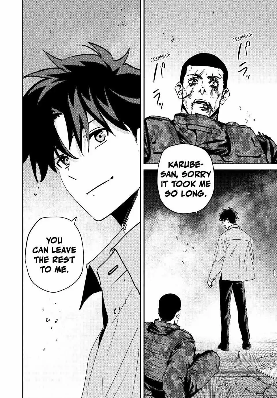 Only I Know the World Is Ending and Getting Killed by Rampaging Beasts Only Makes Me Stronger - Chapter 17 - Page 18
