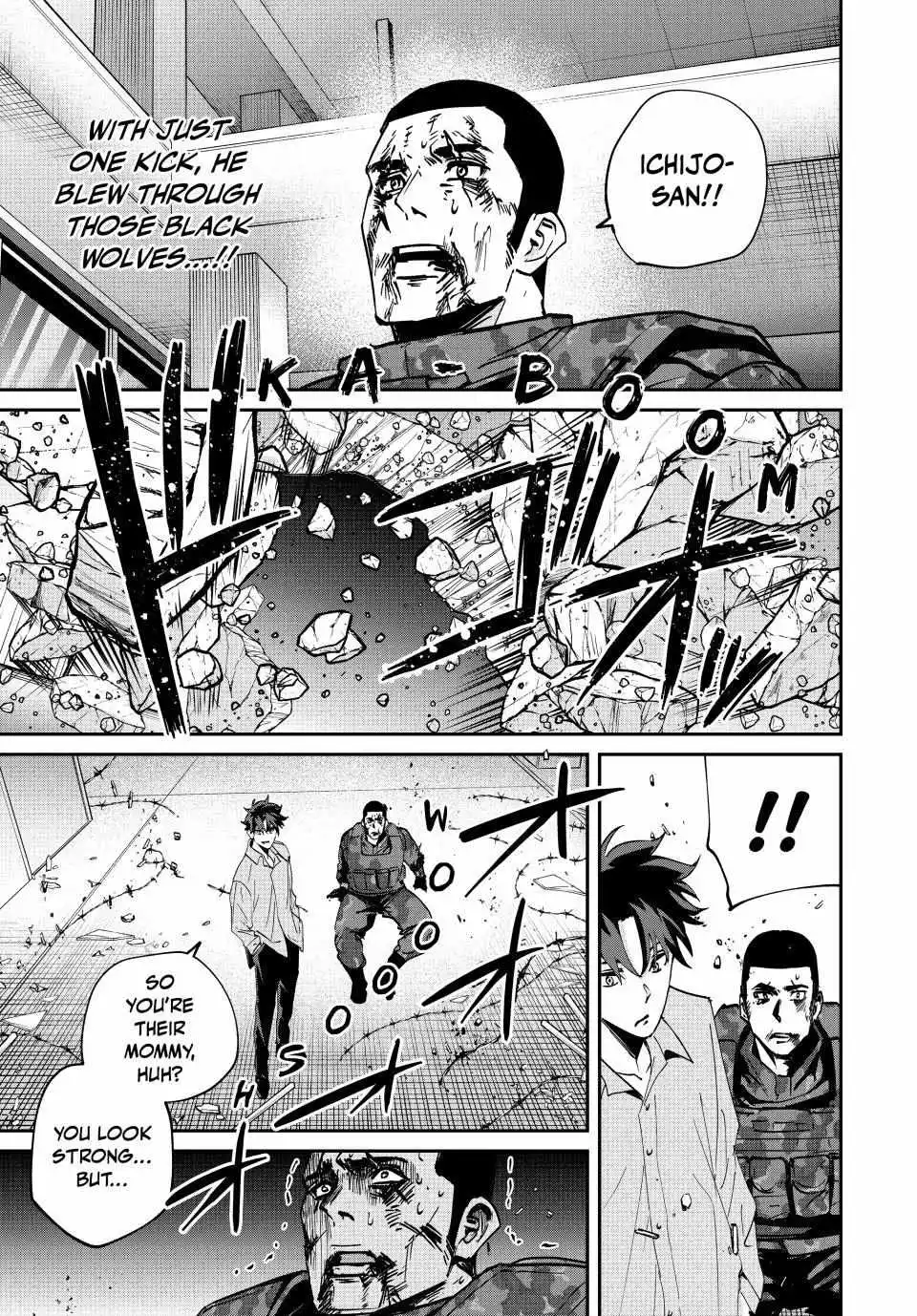 Only I Know the World Is Ending and Getting Killed by Rampaging Beasts Only Makes Me Stronger - Chapter 17 - Page 19