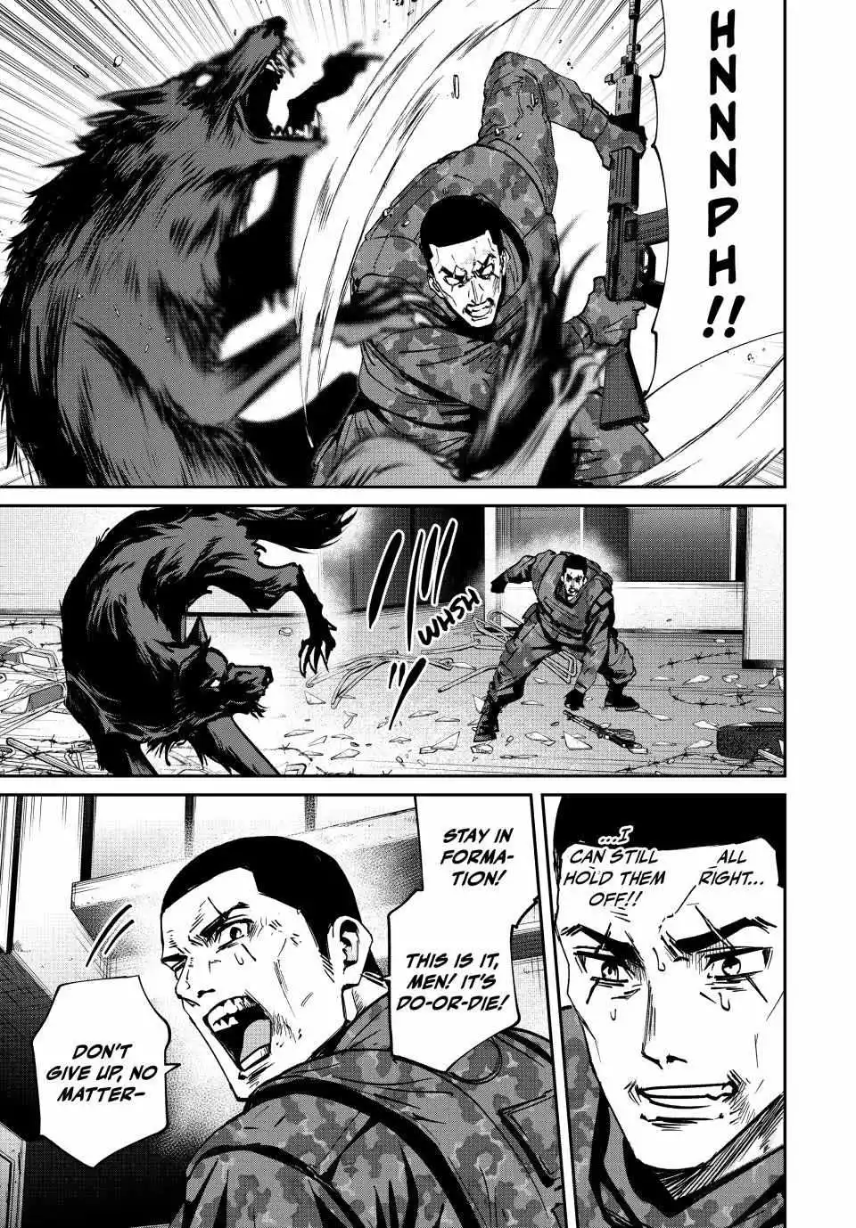 Only I Know the World Is Ending and Getting Killed by Rampaging Beasts Only Makes Me Stronger - Chapter 17 - Page 14