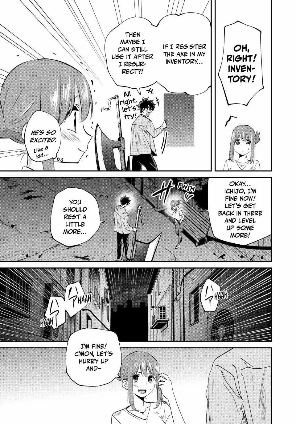Only I Know the World Is Ending and Getting Killed by Rampaging Beasts Only Makes Me Stronger - Chapter 20 - Page 5