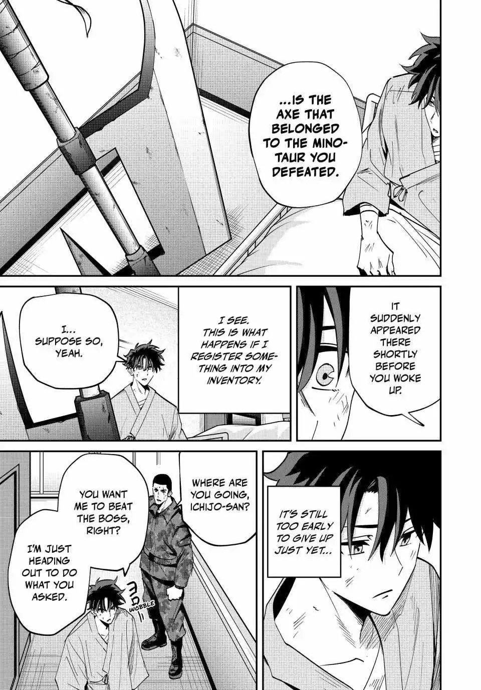 Only I Know the World Is Ending and Getting Killed by Rampaging Beasts Only Makes Me Stronger - Chapter 21 - Page 7