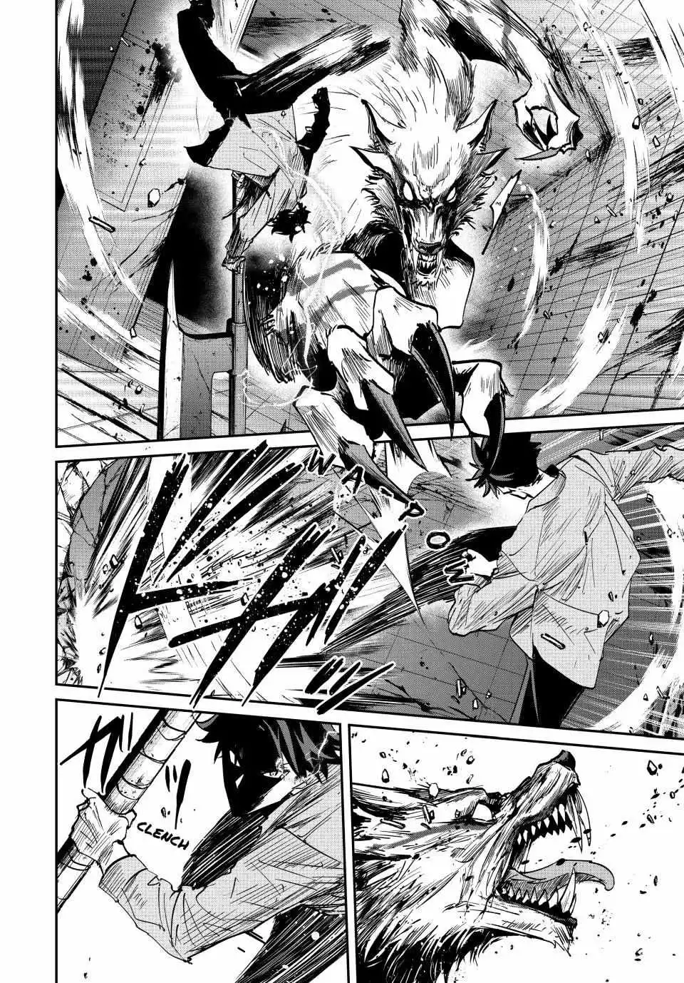 Only I Know the World Is Ending and Getting Killed by Rampaging Beasts Only Makes Me Stronger - Chapter 24 - Page 10