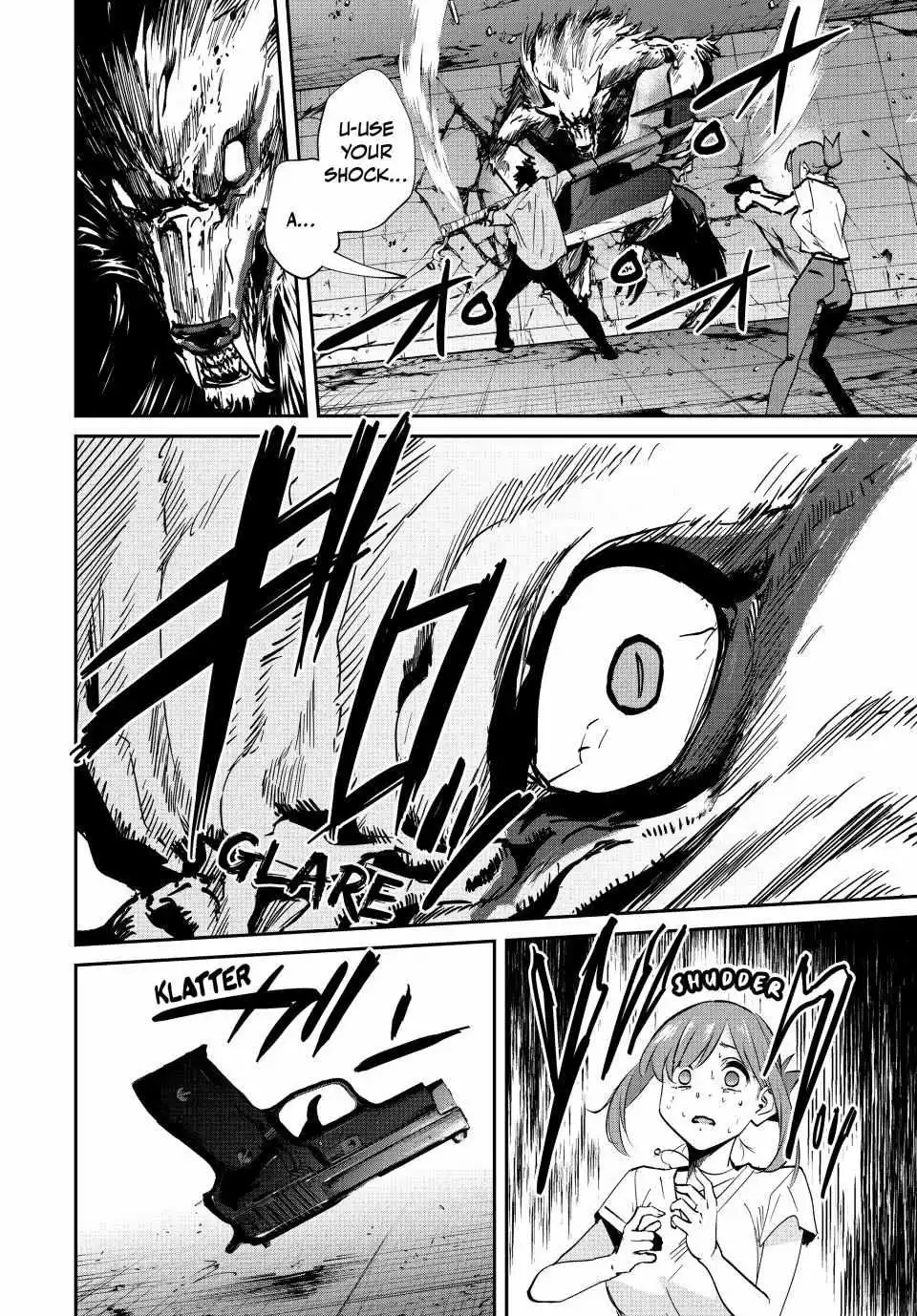 Only I Know the World Is Ending and Getting Killed by Rampaging Beasts Only Makes Me Stronger - Chapter 24 - Page 12
