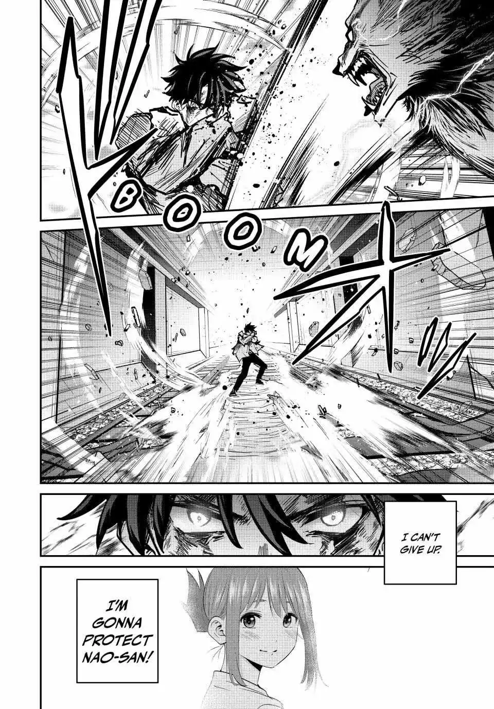 Only I Know the World Is Ending and Getting Killed by Rampaging Beasts Only Makes Me Stronger - Chapter 25 - Page 8