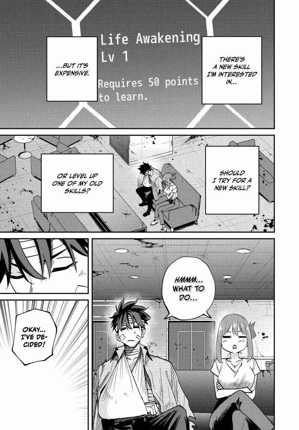 Only I Know the World Is Ending and Getting Killed by Rampaging Beasts Only Makes Me Stronger - Chapter 28 - Page 13
