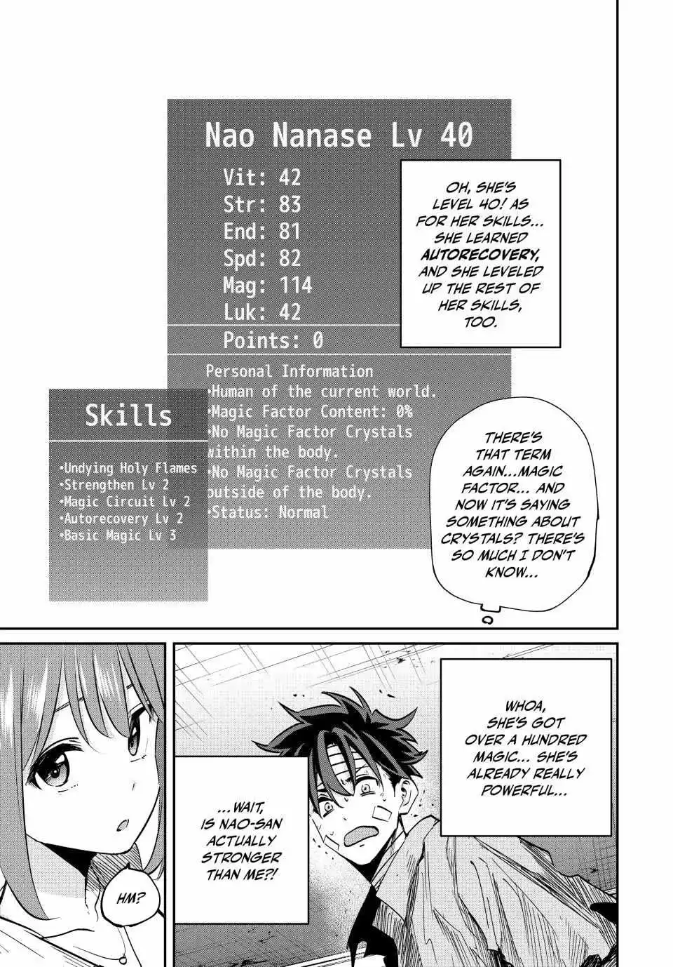 Only I Know the World Is Ending and Getting Killed by Rampaging Beasts Only Makes Me Stronger - Chapter 28 - Page 17