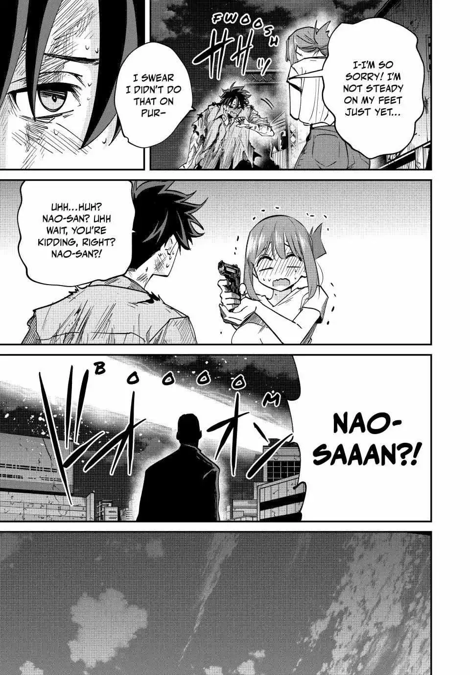 Only I Know the World Is Ending and Getting Killed by Rampaging Beasts Only Makes Me Stronger - Chapter 28 - Page 7