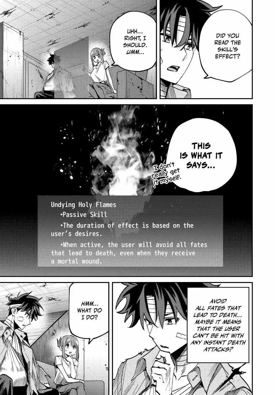 Only I Know the World Is Ending and Getting Killed by Rampaging Beasts Only Makes Me Stronger - Chapter 28 - Page 11