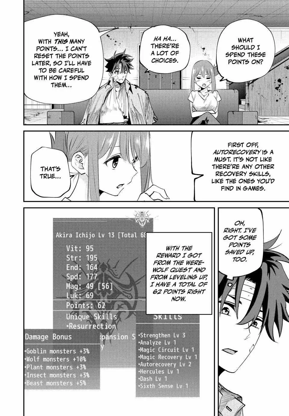 Only I Know the World Is Ending and Getting Killed by Rampaging Beasts Only Makes Me Stronger - Chapter 28 - Page 12