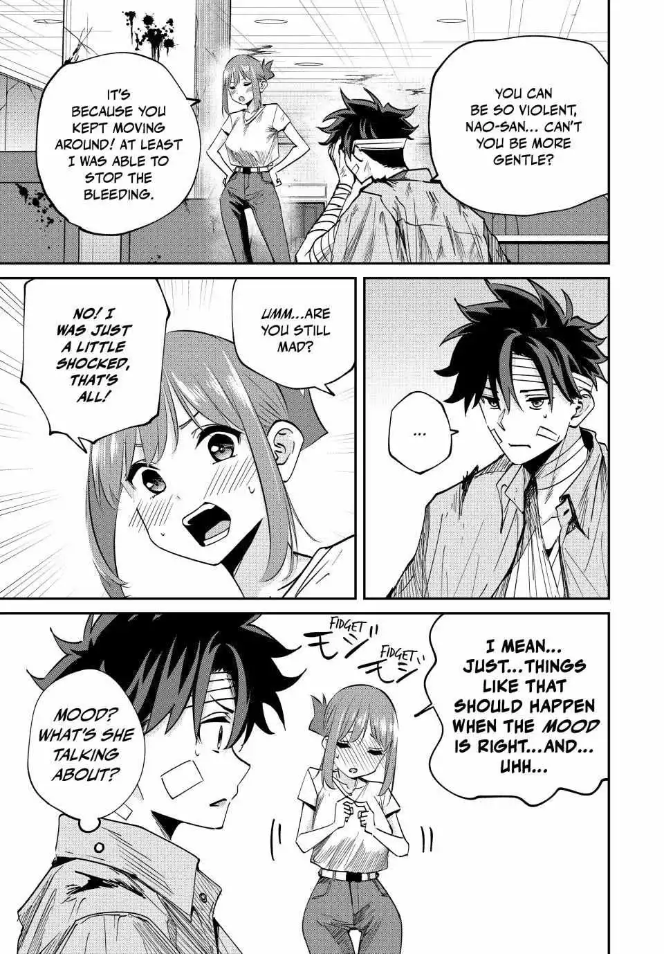 Only I Know the World Is Ending and Getting Killed by Rampaging Beasts Only Makes Me Stronger - Chapter 28 - Page 9