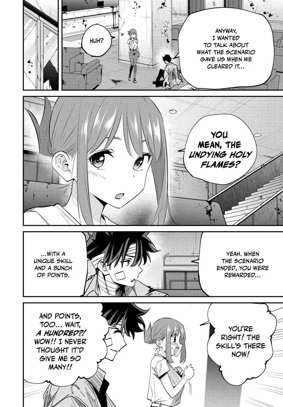 Only I Know the World Is Ending and Getting Killed by Rampaging Beasts Only Makes Me Stronger - Chapter 28 - Page 10