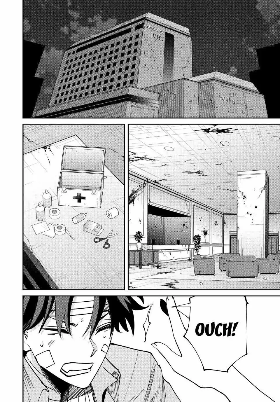 Only I Know the World Is Ending and Getting Killed by Rampaging Beasts Only Makes Me Stronger - Chapter 28 - Page 8