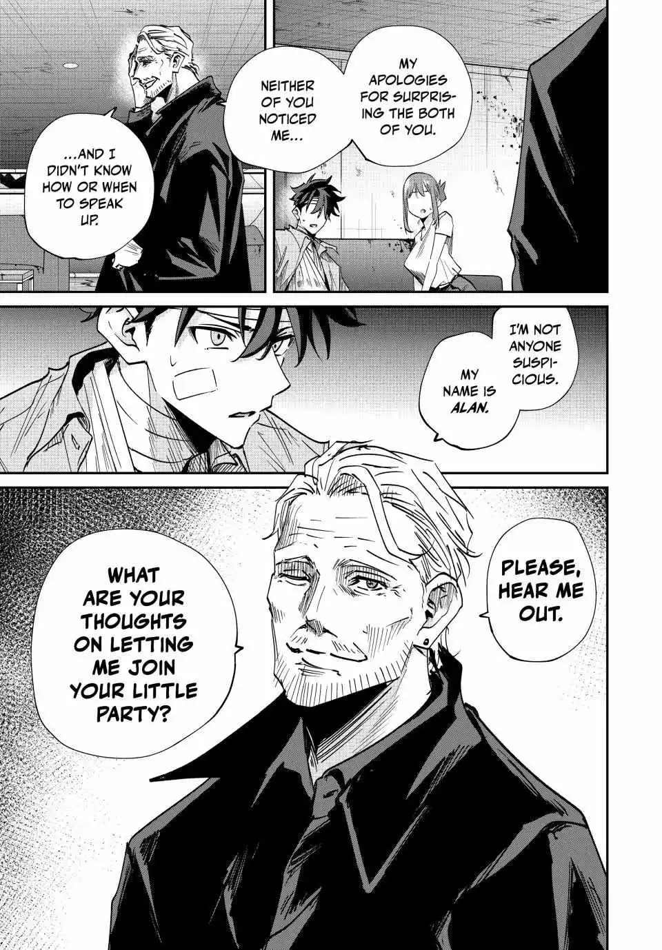 Only I Know the World Is Ending and Getting Killed by Rampaging Beasts Only Makes Me Stronger - Chapter 28 - Page 21