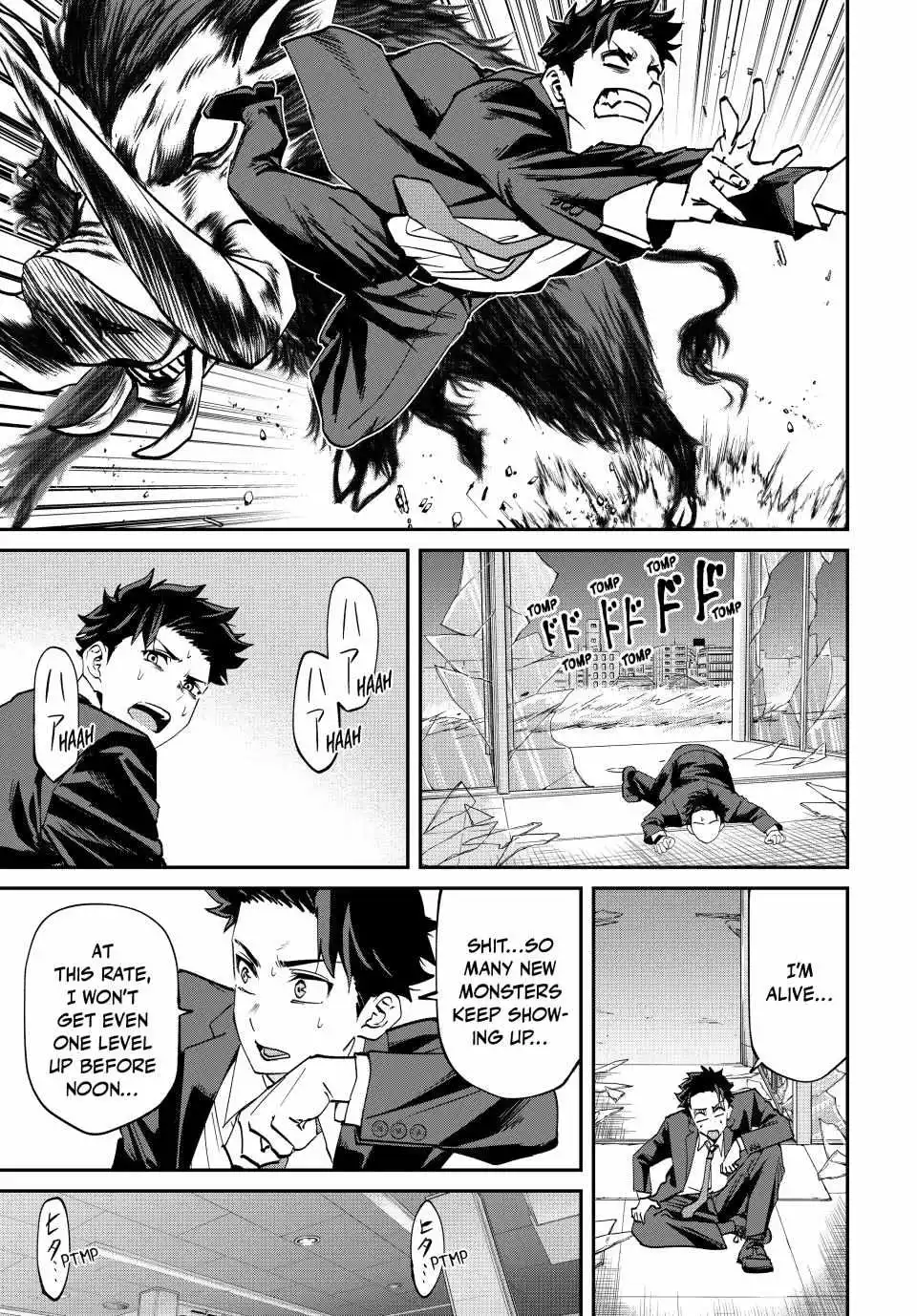 Only I Know the World Is Ending and Getting Killed by Rampaging Beasts Only Makes Me Stronger - Chapter 3 - Page 18