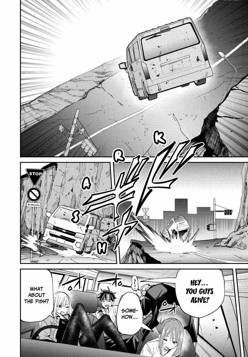 Only I Know the World Is Ending and Getting Killed by Rampaging Beasts Only Makes Me Stronger - Chapter 30 - Page 14