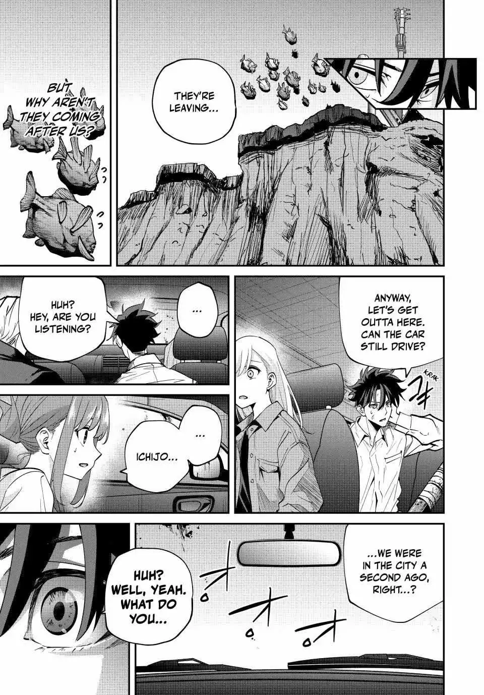 Only I Know the World Is Ending and Getting Killed by Rampaging Beasts Only Makes Me Stronger - Chapter 30 - Page 15