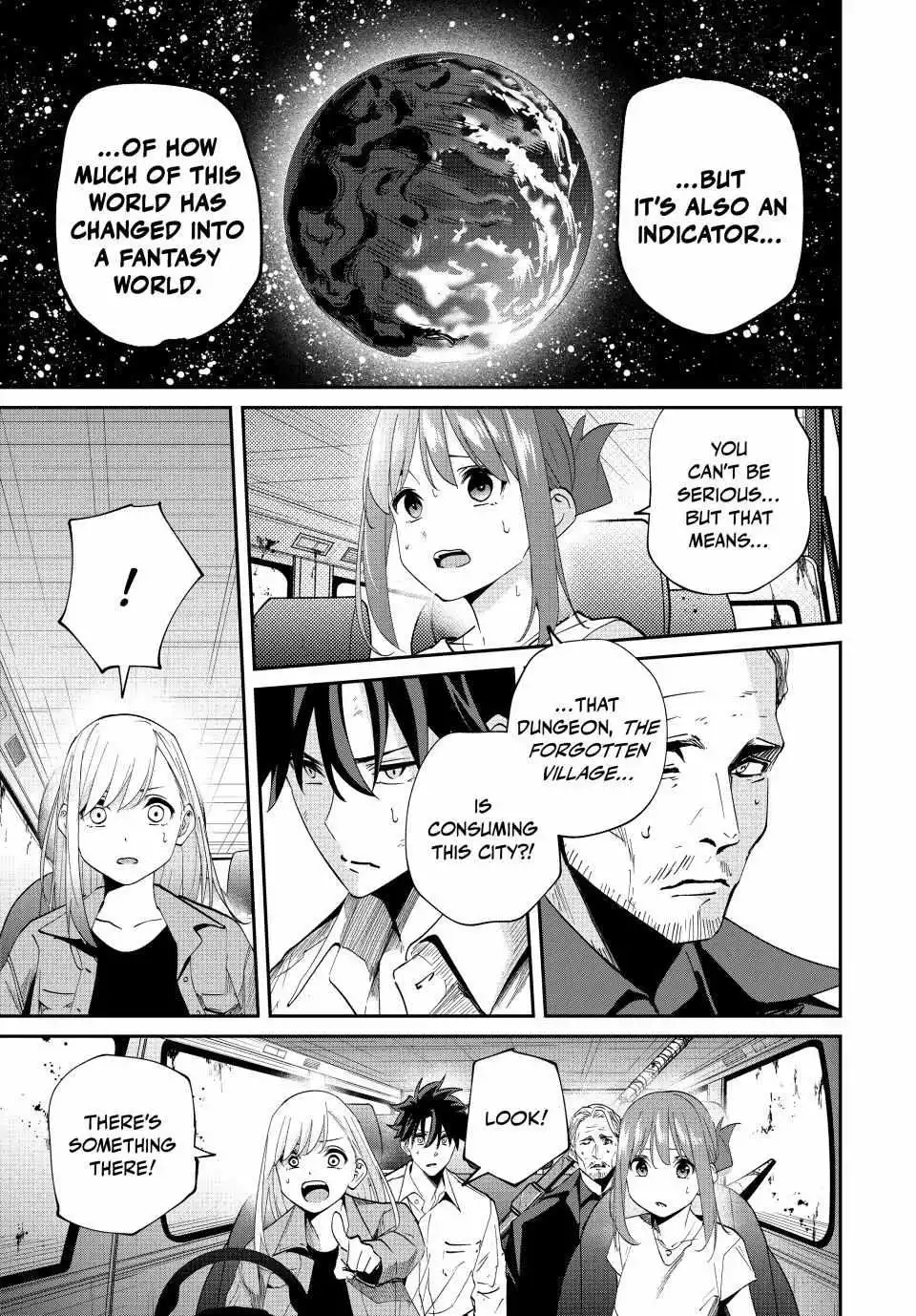 Only I Know the World Is Ending and Getting Killed by Rampaging Beasts Only Makes Me Stronger - Chapter 30 - Page 18