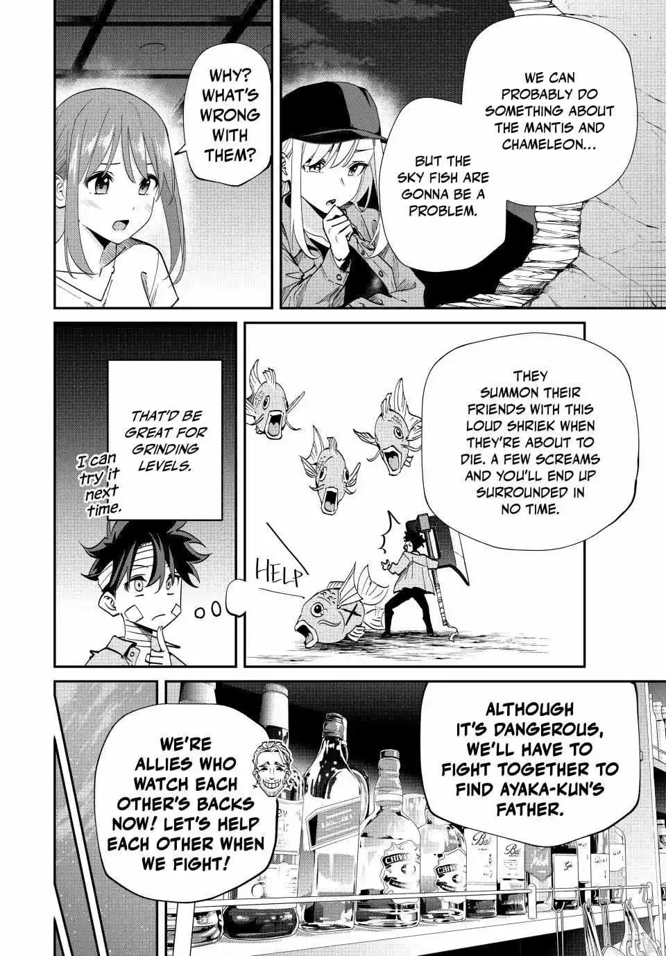 Only I Know the World Is Ending and Getting Killed by Rampaging Beasts Only Makes Me Stronger - Chapter 30 - Page 2