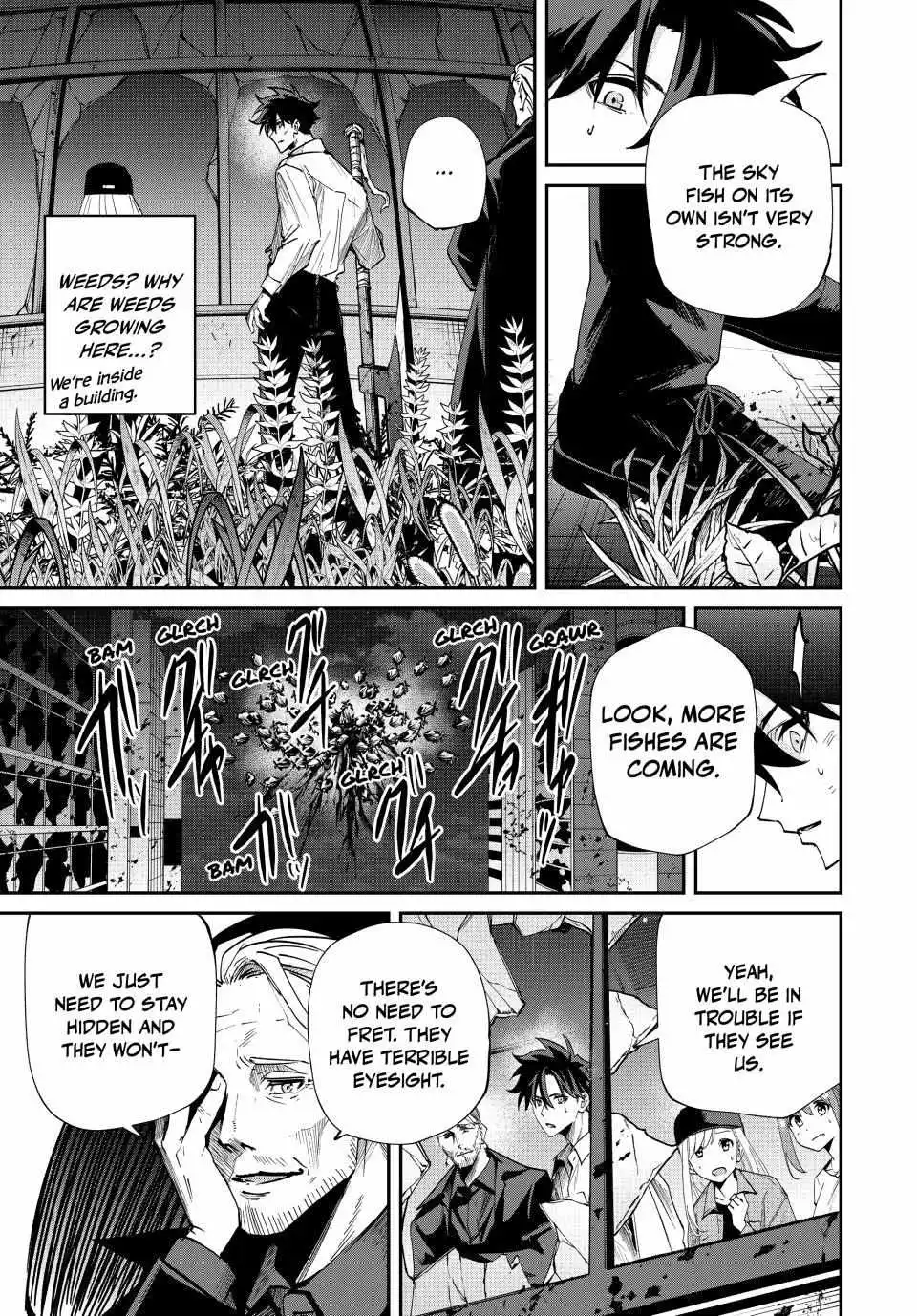 Only I Know the World Is Ending and Getting Killed by Rampaging Beasts Only Makes Me Stronger - Chapter 30 - Page 7