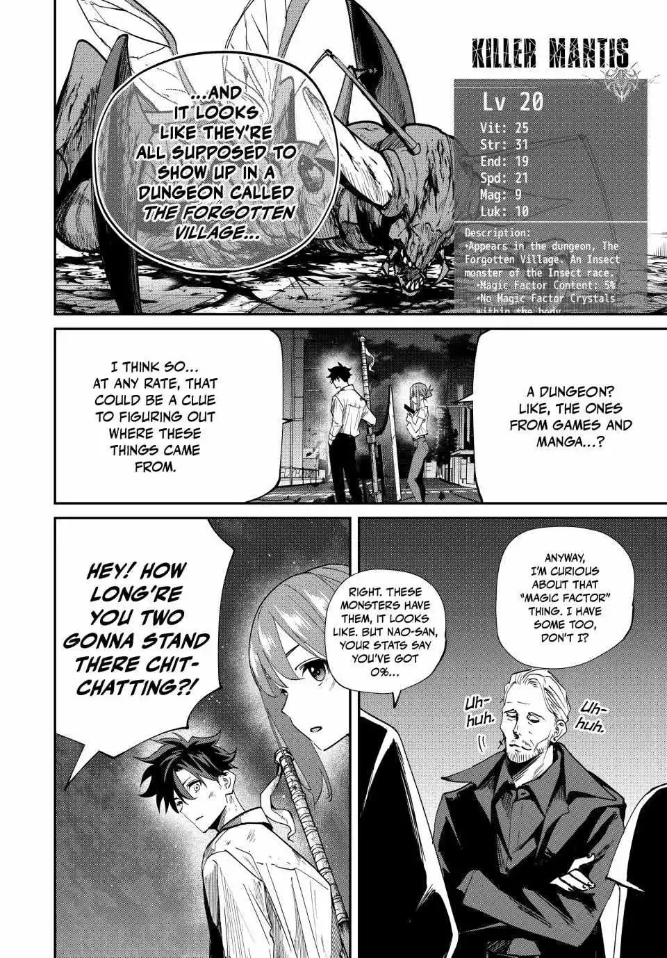Only I Know the World Is Ending and Getting Killed by Rampaging Beasts Only Makes Me Stronger - Chapter 30 - Page 4