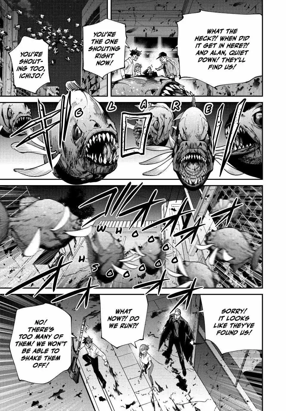 Only I Know the World Is Ending and Getting Killed by Rampaging Beasts Only Makes Me Stronger - Chapter 30 - Page 9