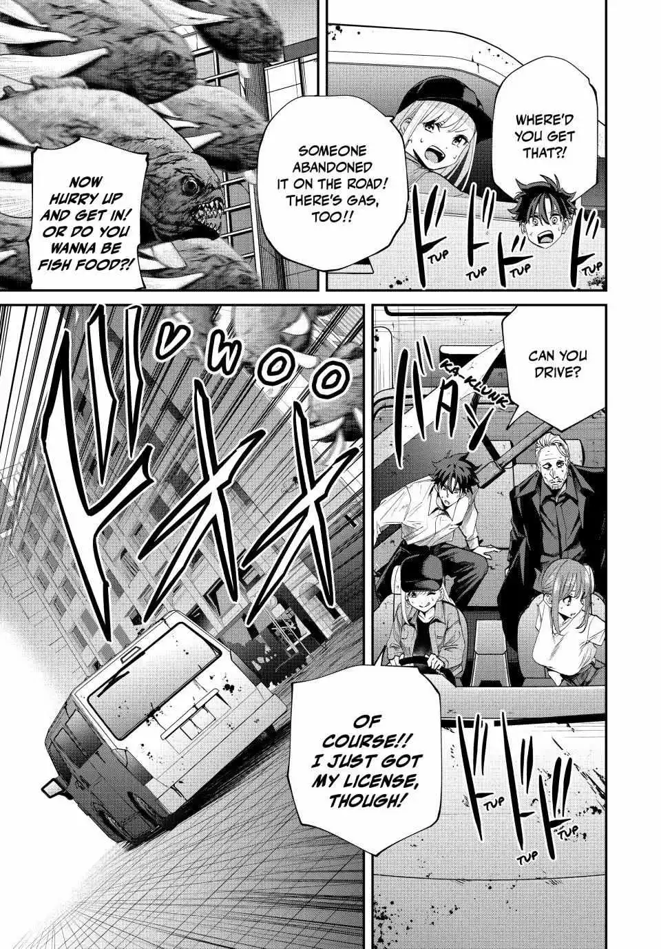 Only I Know the World Is Ending and Getting Killed by Rampaging Beasts Only Makes Me Stronger - Chapter 30 - Page 11
