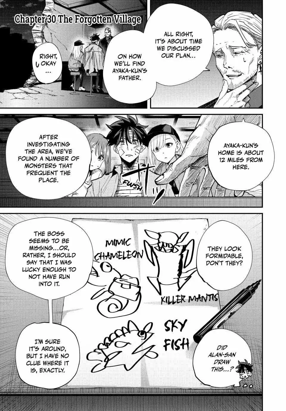 Only I Know the World Is Ending and Getting Killed by Rampaging Beasts Only Makes Me Stronger - Chapter 30 - Page 1