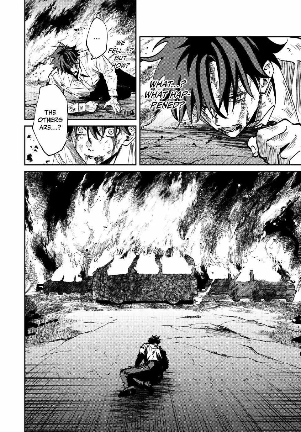 Only I Know the World Is Ending and Getting Killed by Rampaging Beasts Only Makes Me Stronger - Chapter 31 - Page 15