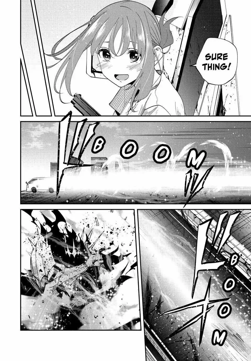Only I Know the World Is Ending and Getting Killed by Rampaging Beasts Only Makes Me Stronger - Chapter 31 - Page 11
