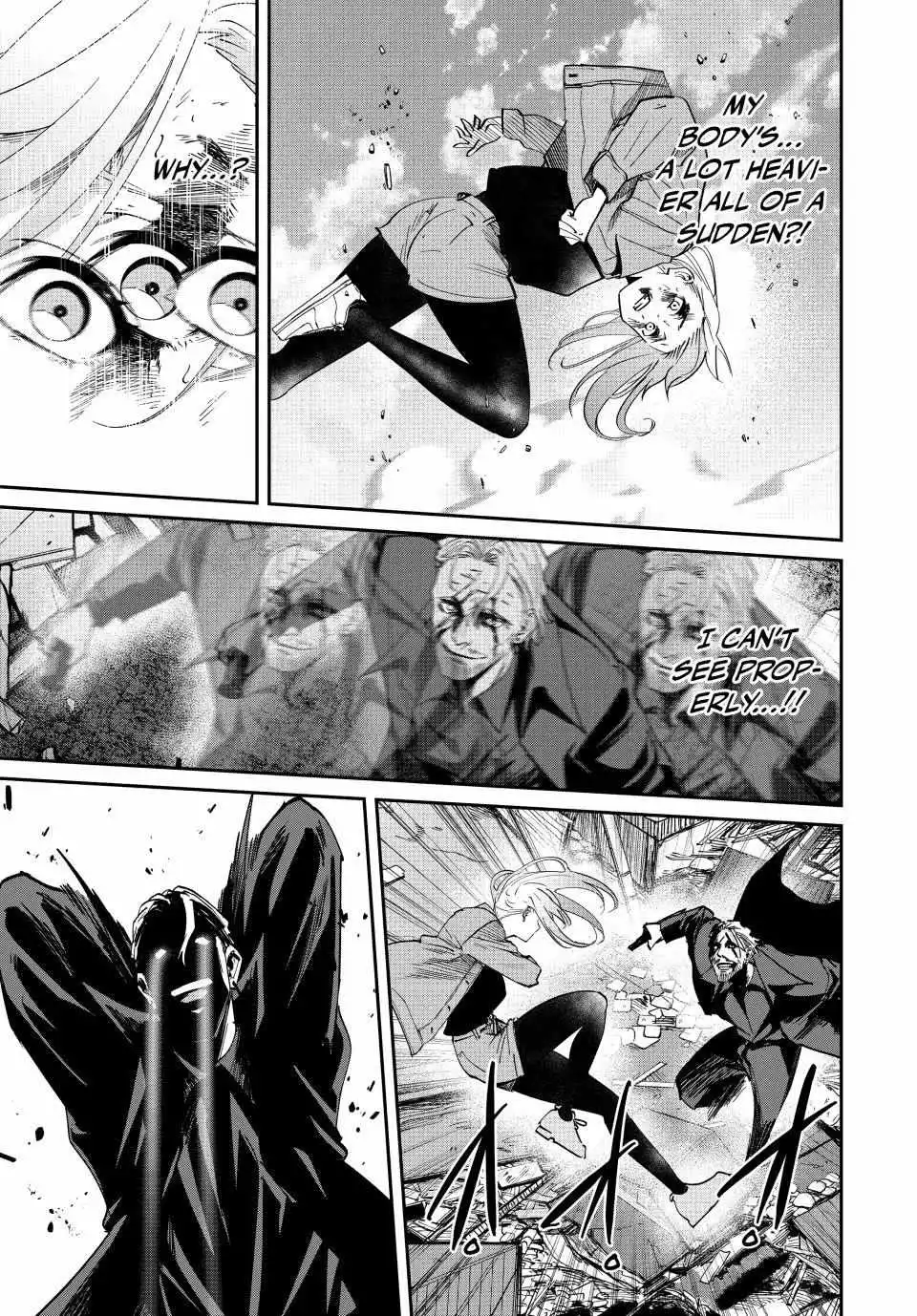 Only I Know the World Is Ending and Getting Killed by Rampaging Beasts Only Makes Me Stronger - Chapter 38 - Page 3