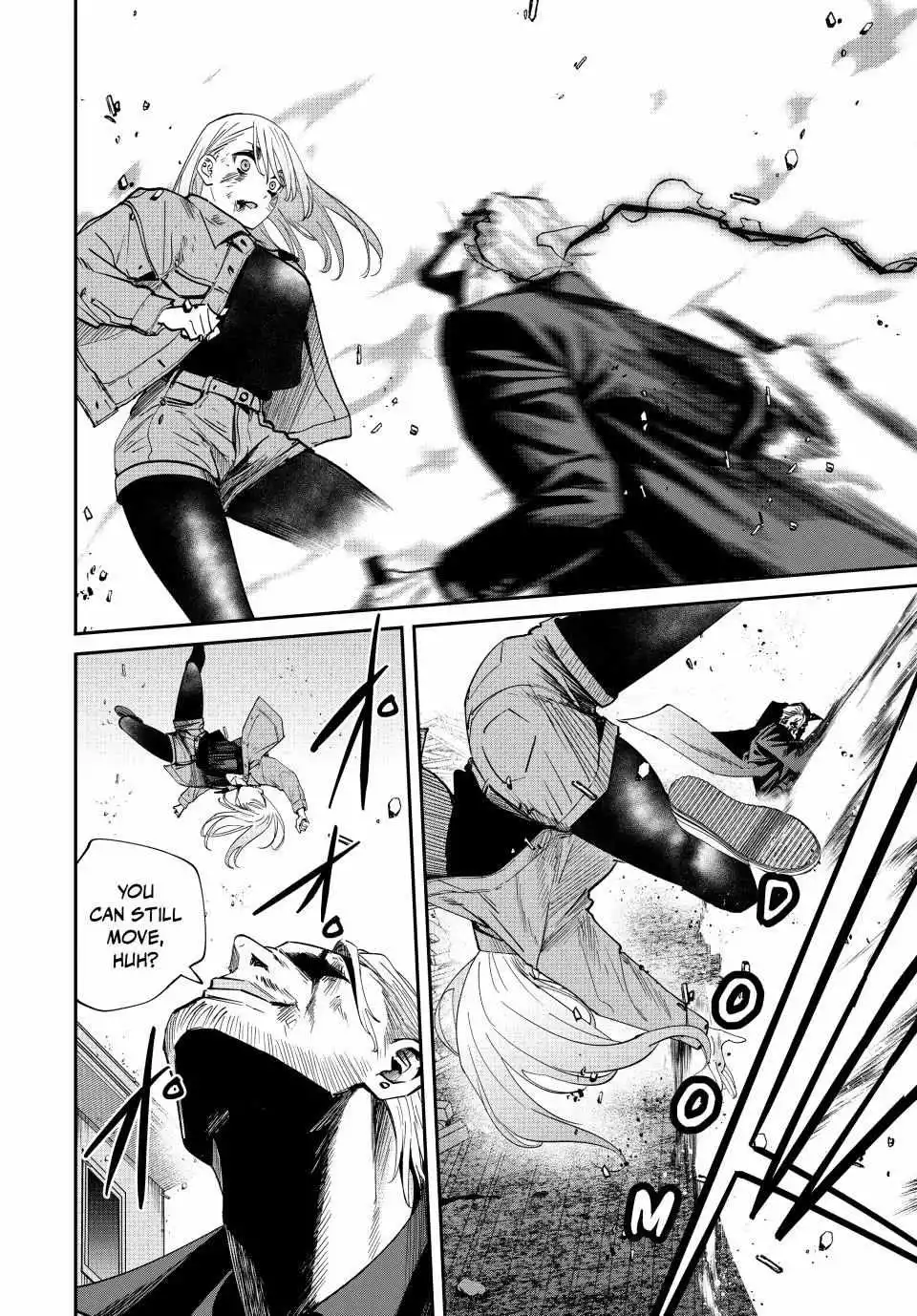 Only I Know the World Is Ending and Getting Killed by Rampaging Beasts Only Makes Me Stronger - Chapter 38 - Page 2