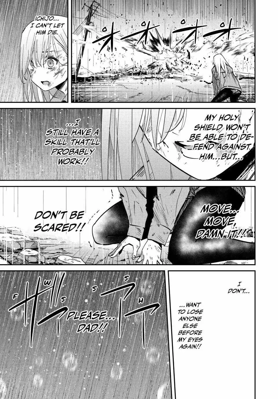Only I Know the World Is Ending and Getting Killed by Rampaging Beasts Only Makes Me Stronger - Chapter 39 - Page 8