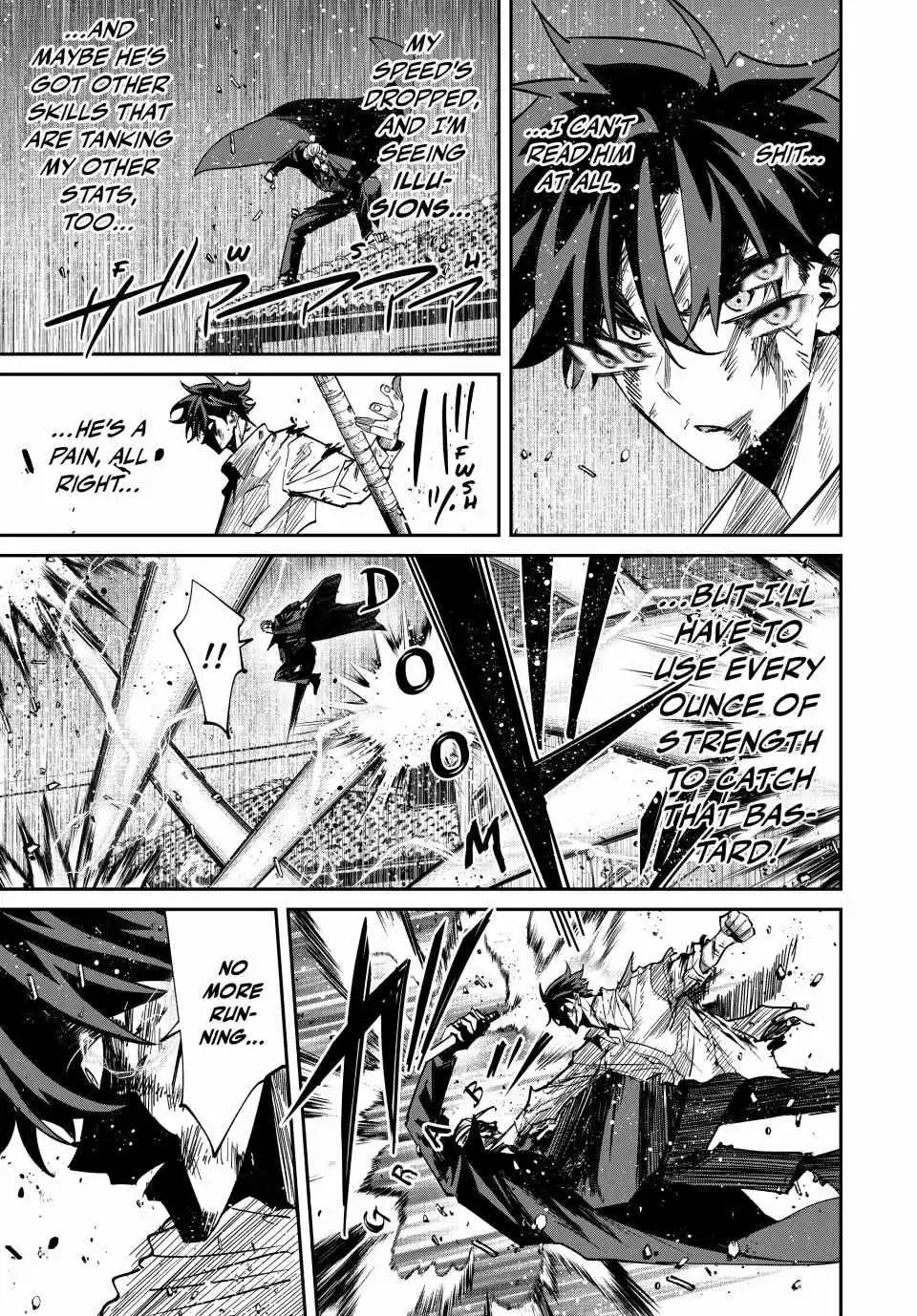 Only I Know the World Is Ending and Getting Killed by Rampaging Beasts Only Makes Me Stronger - Chapter 39 - Page 4