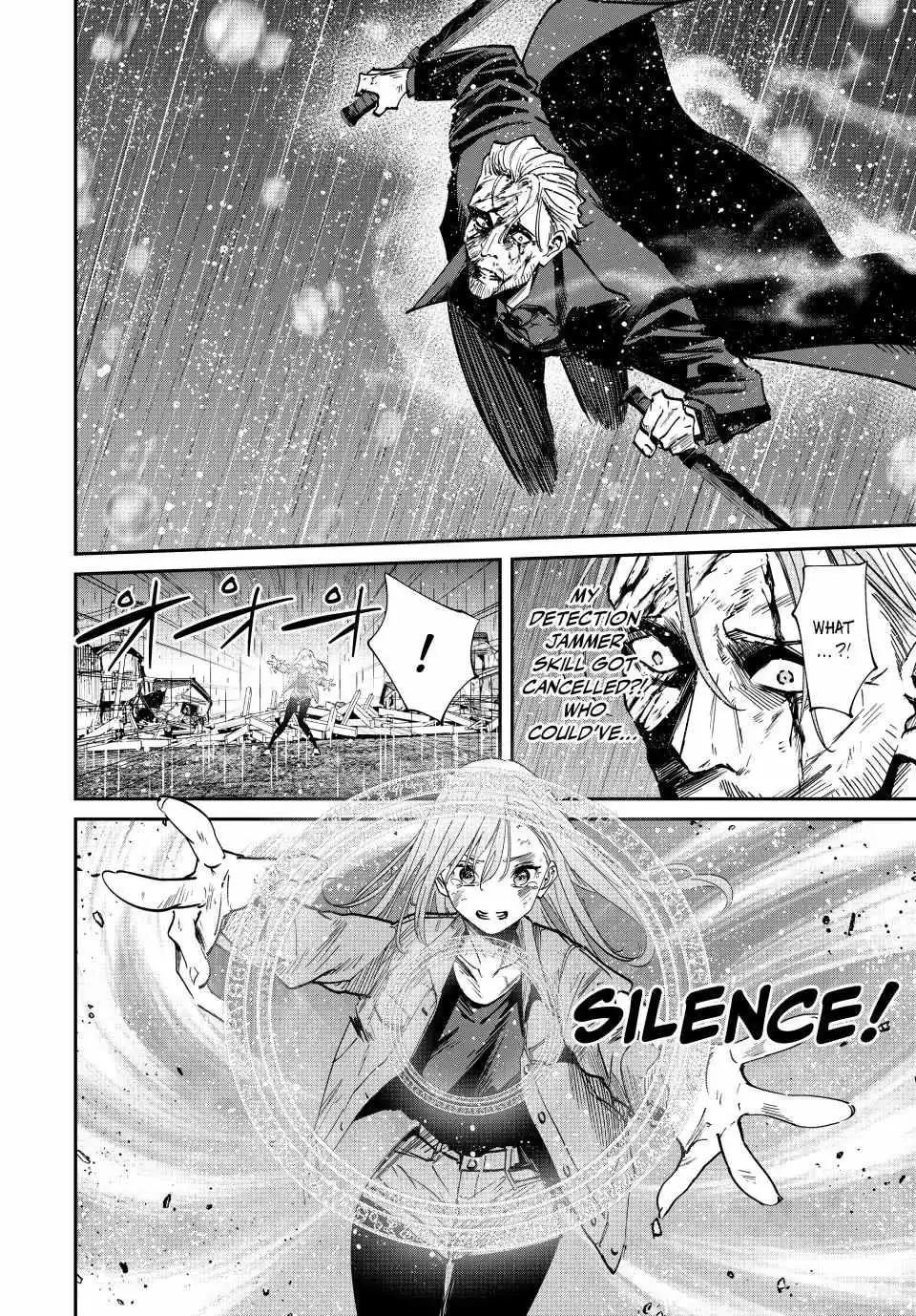Only I Know the World Is Ending and Getting Killed by Rampaging Beasts Only Makes Me Stronger - Chapter 39 - Page 11