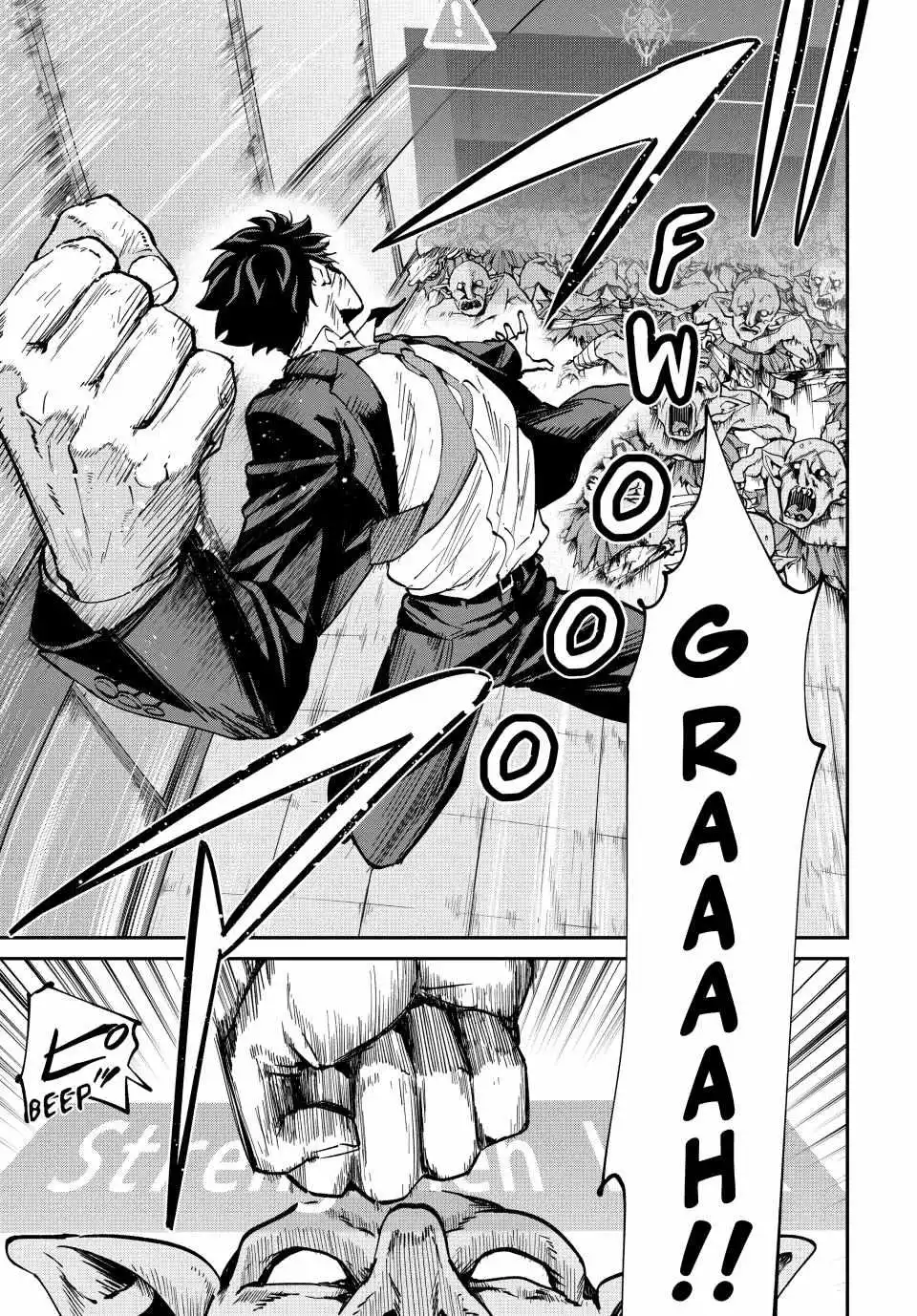 Only I Know the World Is Ending and Getting Killed by Rampaging Beasts Only Makes Me Stronger - Chapter 4 - Page 11