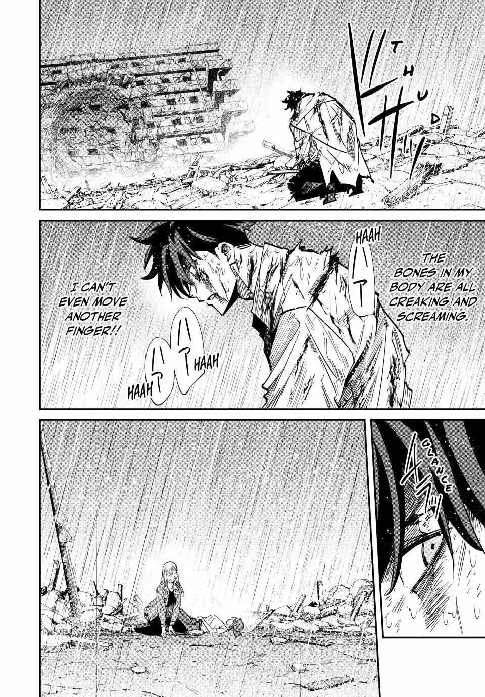 Only I Know the World Is Ending and Getting Killed by Rampaging Beasts Only Makes Me Stronger - Chapter 40 - Page 2