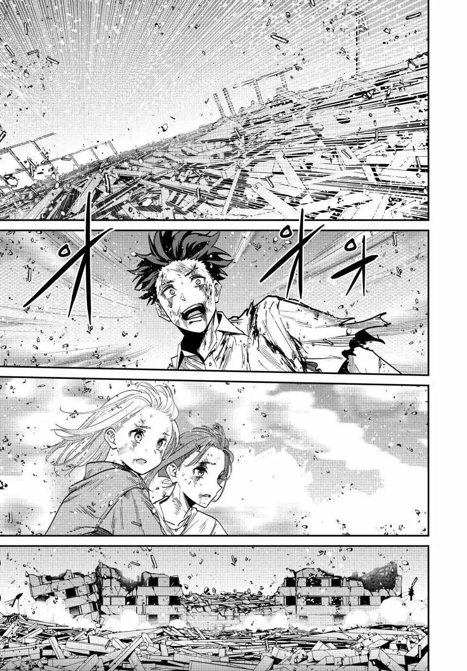 Only I Know the World Is Ending and Getting Killed by Rampaging Beasts Only Makes Me Stronger - Chapter 40 - Page 14