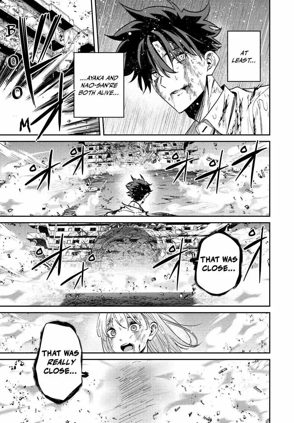 Only I Know the World Is Ending and Getting Killed by Rampaging Beasts Only Makes Me Stronger - Chapter 40 - Page 3