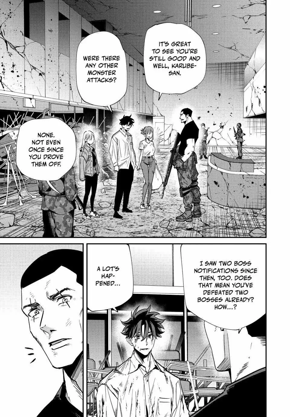 Only I Know the World Is Ending and Getting Killed by Rampaging Beasts Only Makes Me Stronger - Chapter 41 - Page 3