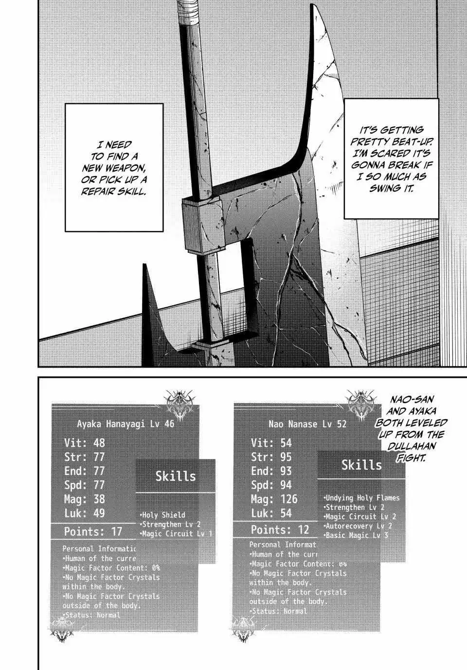 Only I Know the World Is Ending and Getting Killed by Rampaging Beasts Only Makes Me Stronger - Chapter 41 - Page 8