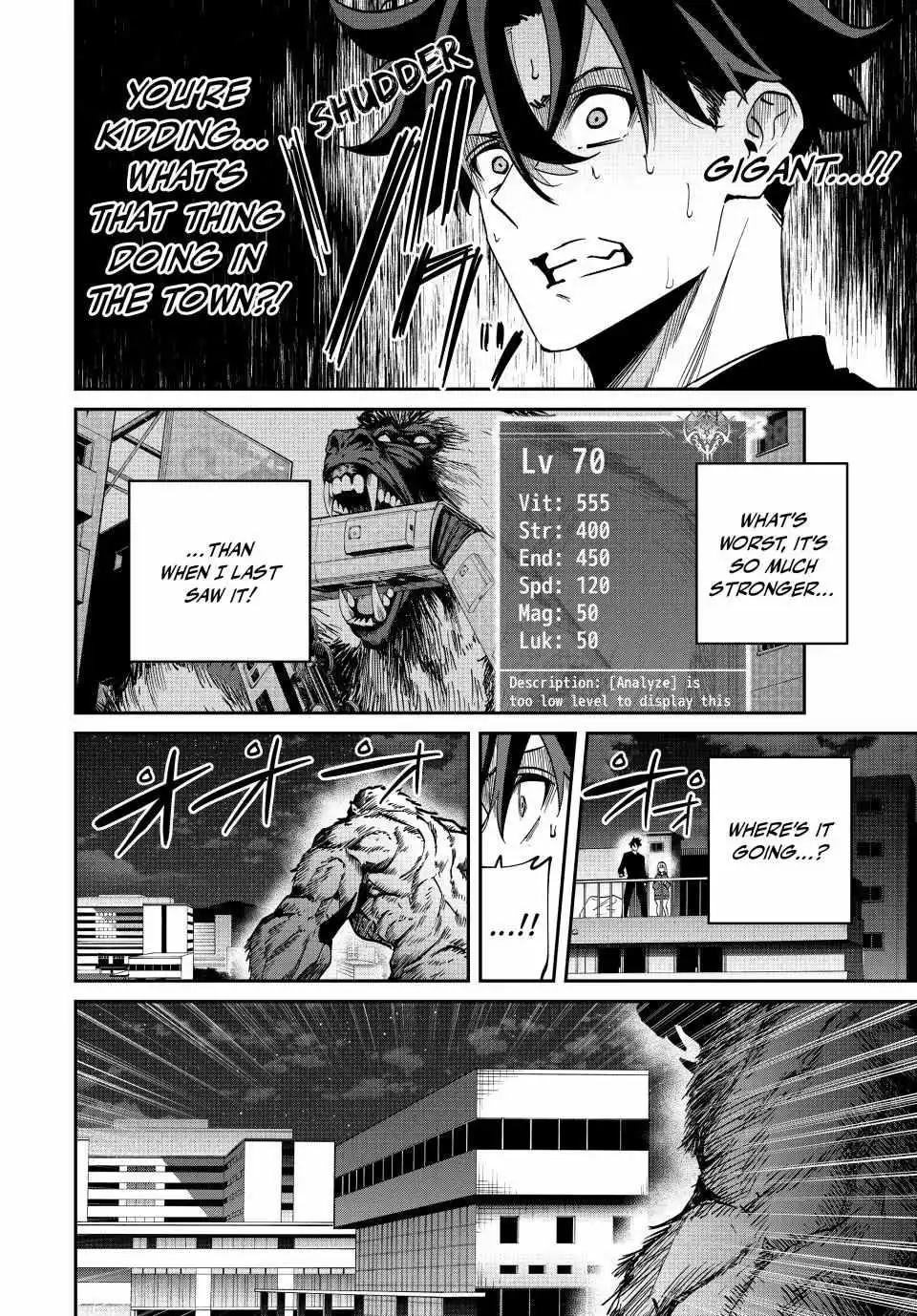 Only I Know the World Is Ending and Getting Killed by Rampaging Beasts Only Makes Me Stronger - Chapter 43 - Page 12
