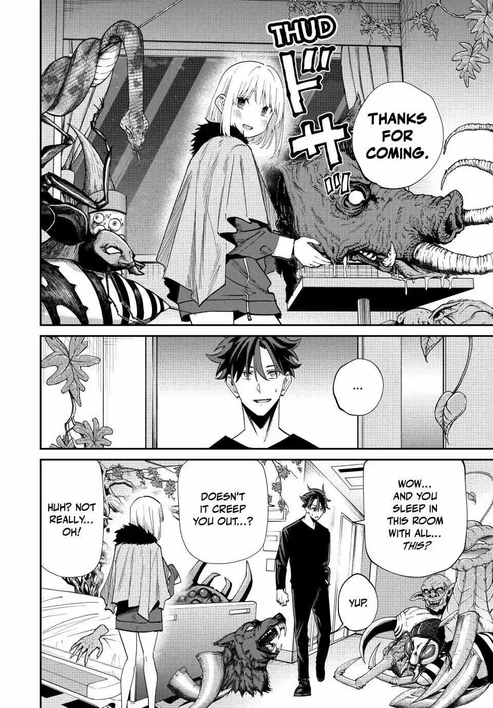 Only I Know the World Is Ending and Getting Killed by Rampaging Beasts Only Makes Me Stronger - Chapter 46 - Page 12